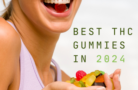 Best THC Gummies to buy in 2024