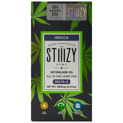 Stiiizy Delta 8 All In One Disposable