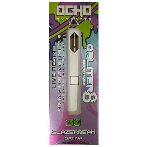 Ocho Obliter8 3g Disposable – Delta 8 Emporium