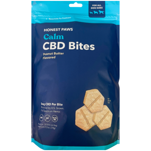 Honest Paws Calm Pet CBD Bites