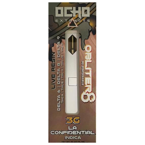 Ocho Obliter8 3g Disposable – Delta 8 Emporium