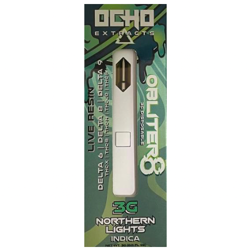 Ocho Obliter8 3g Disposable – Delta 8 Emporium