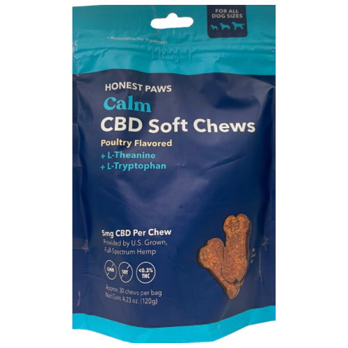 Honest Paws Pet CBD Soft Chews