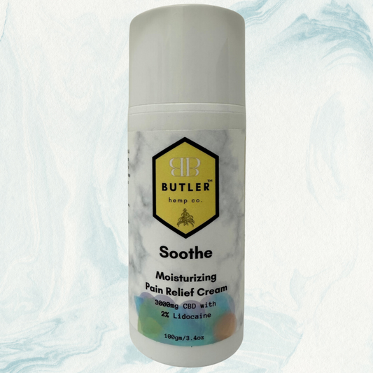 Butler Hemp Co. Moisturizing Relief Cream