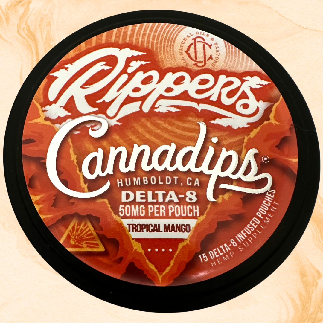 Cannadips Rippers Delta 8 Pouches