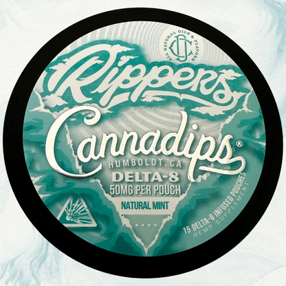 Cannadips Rippers Delta 8 Pouches