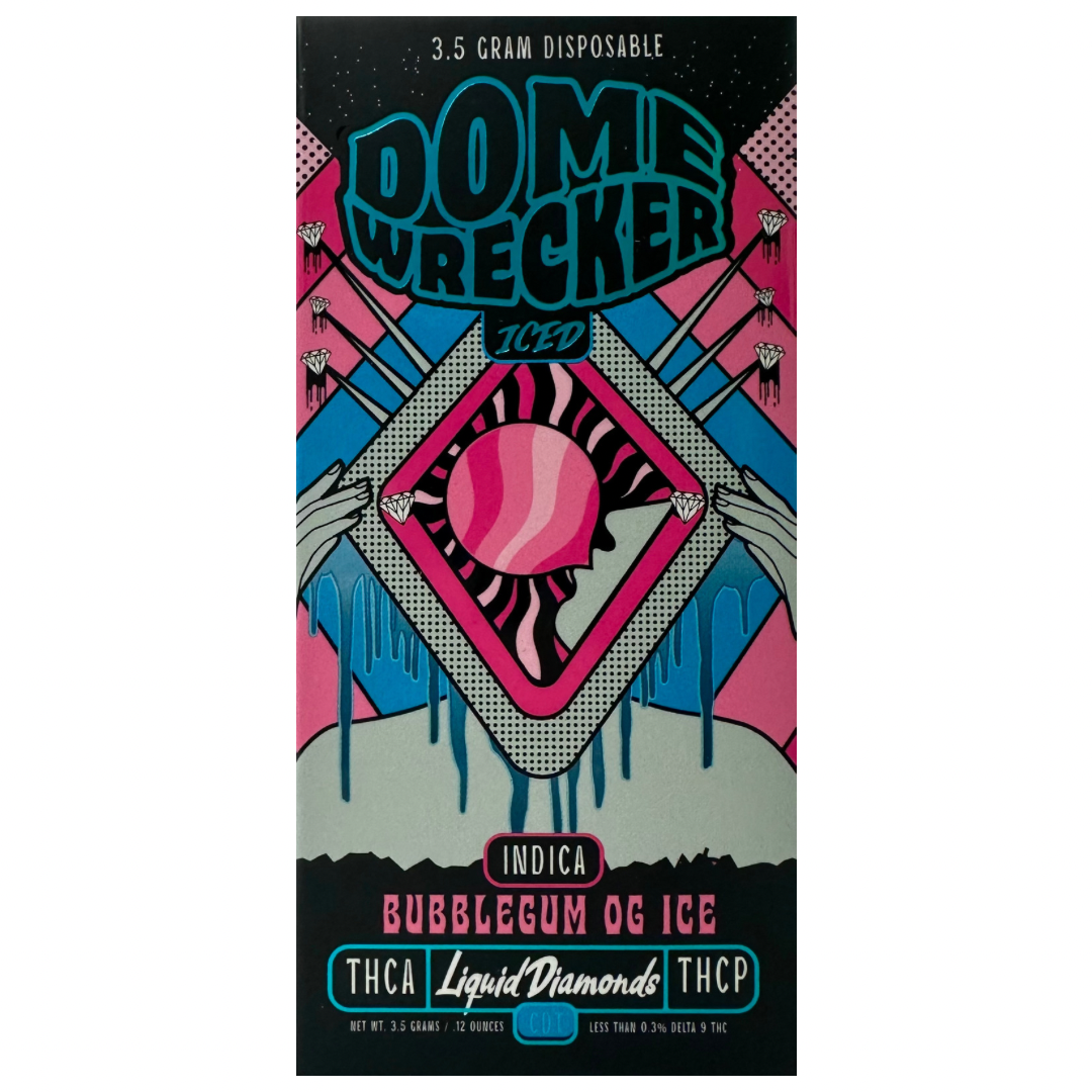 HiXotic Domewrecker 3.5g Disposables | Delta 8 Emporium