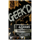 Geek'd 24 Karat Gold Series 4g Disposables