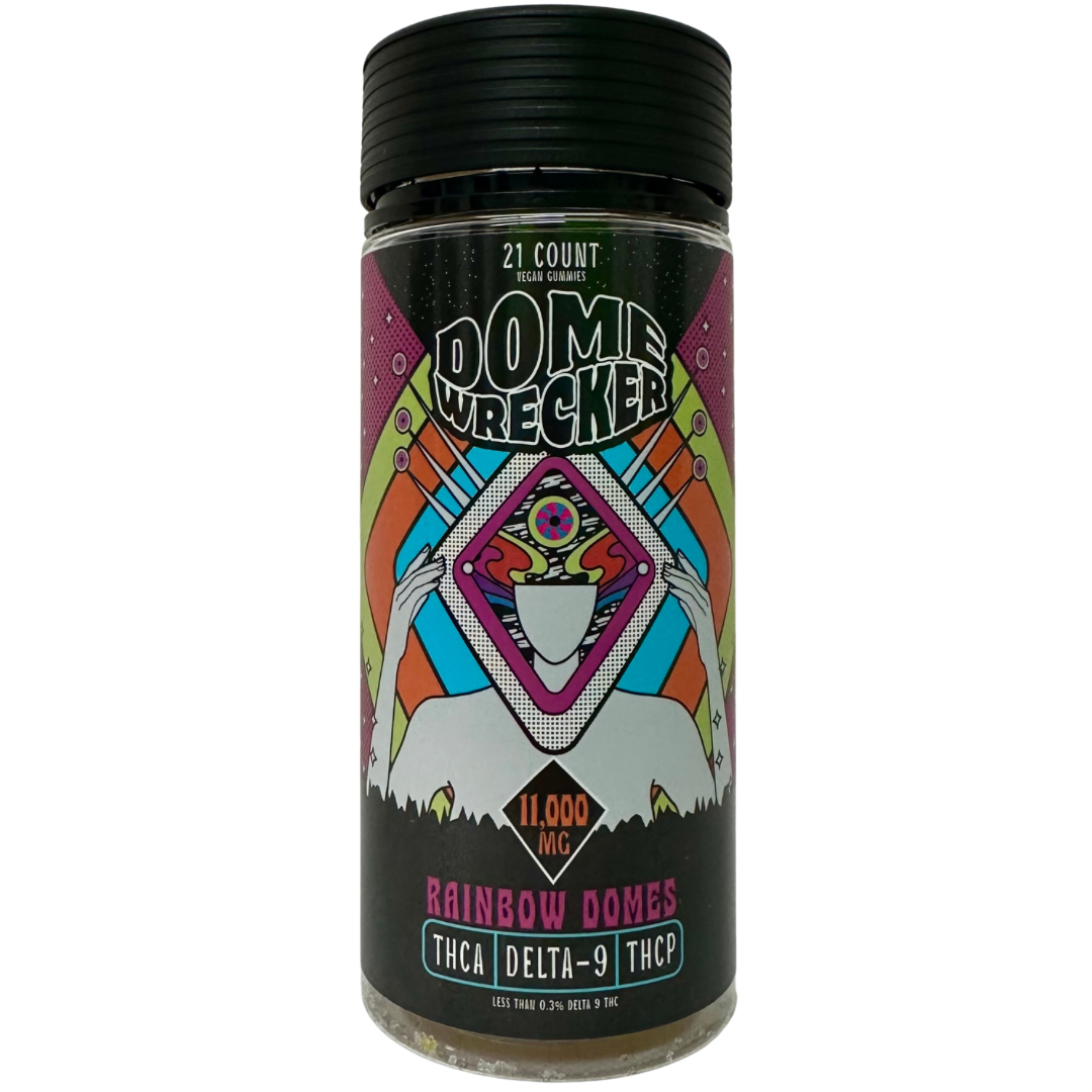 HiXotic Domewrecker 523mg Gummies | Delta 8 Emporium