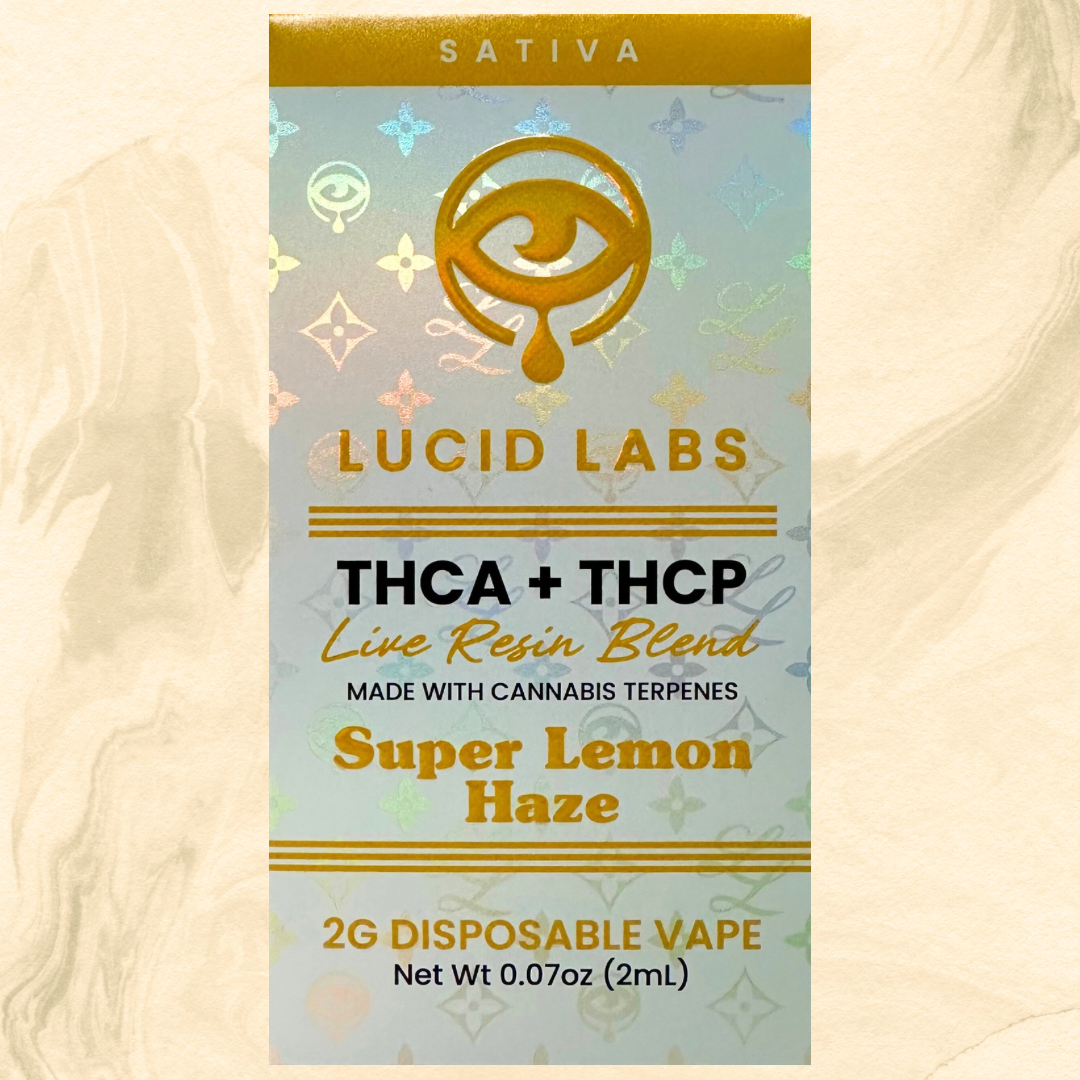 Lucid Labs 2g THCA Disposables