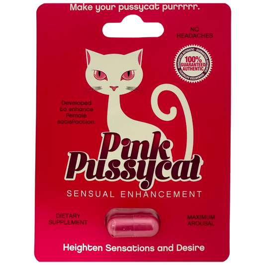 Pink Pussycat Female Enhancement Pill