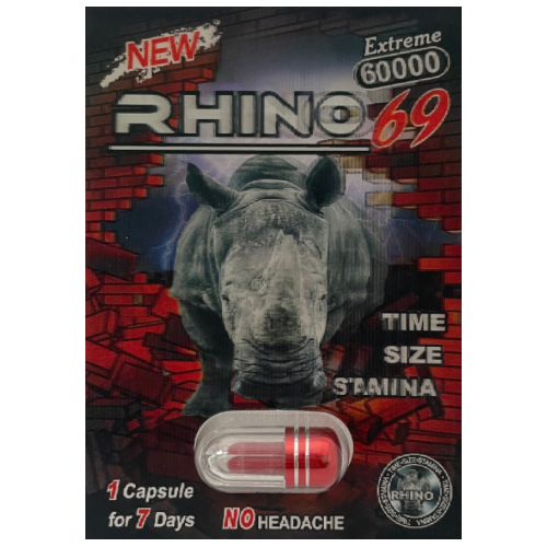 Rhino 69 Extreme Male Enhancement Pill