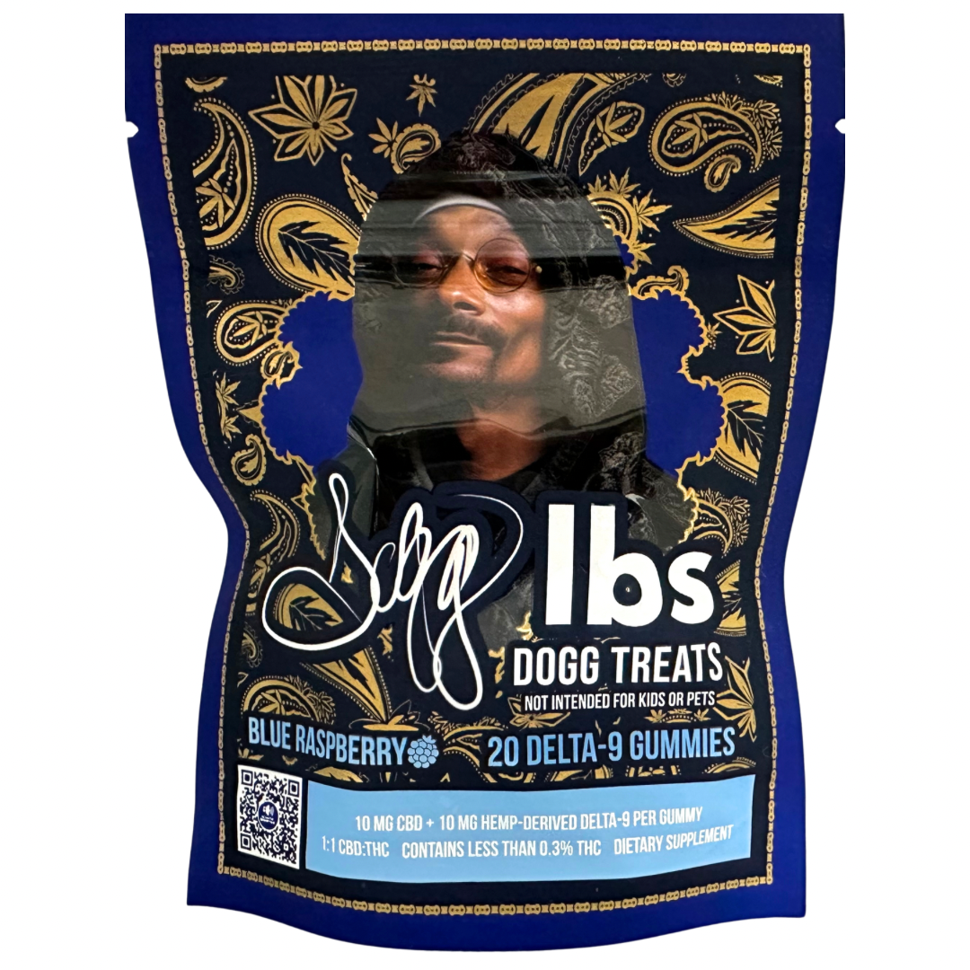 Snoop Dogg Lbs 1:1 Gummies