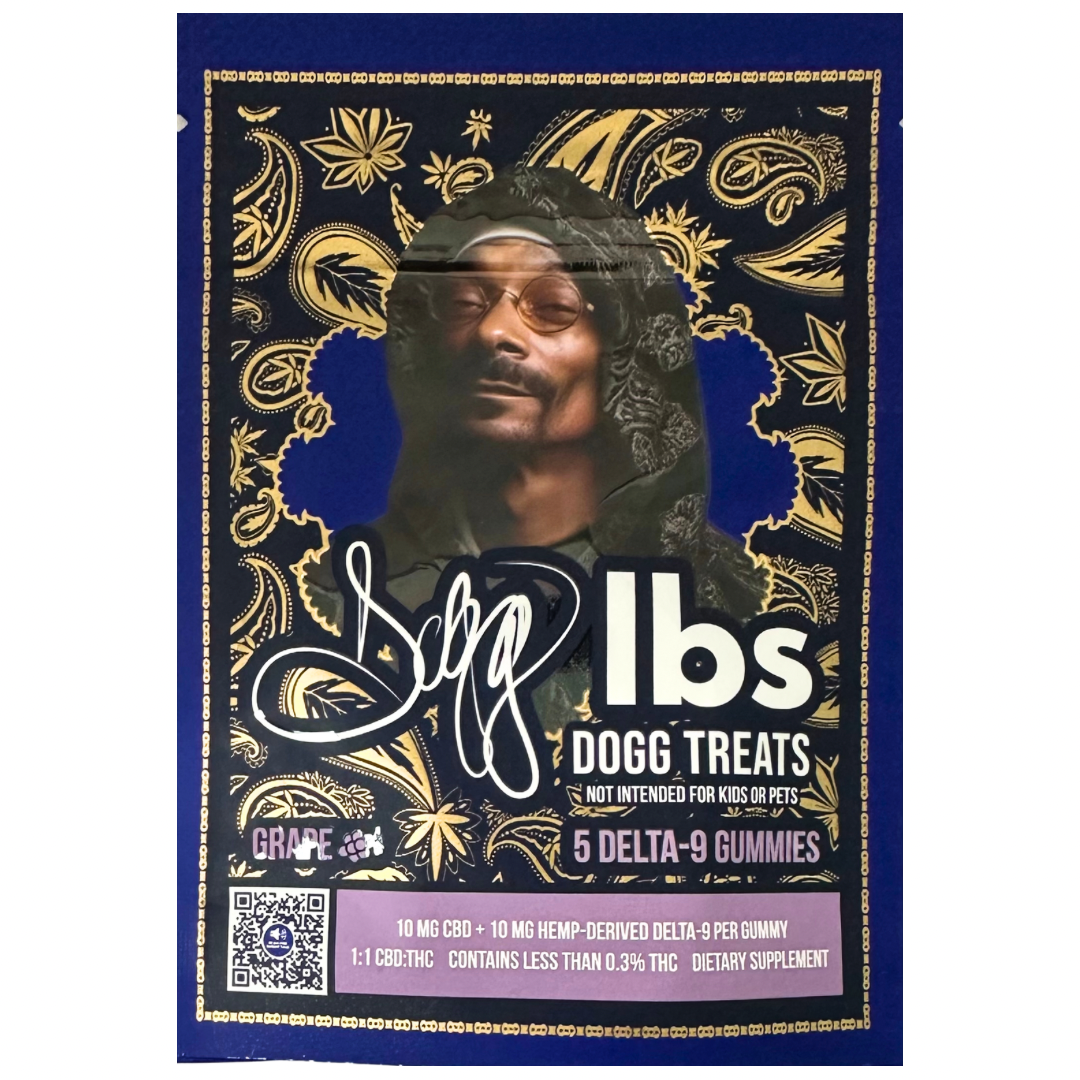 Snoop Dogg Lbs 1:1 Gummies