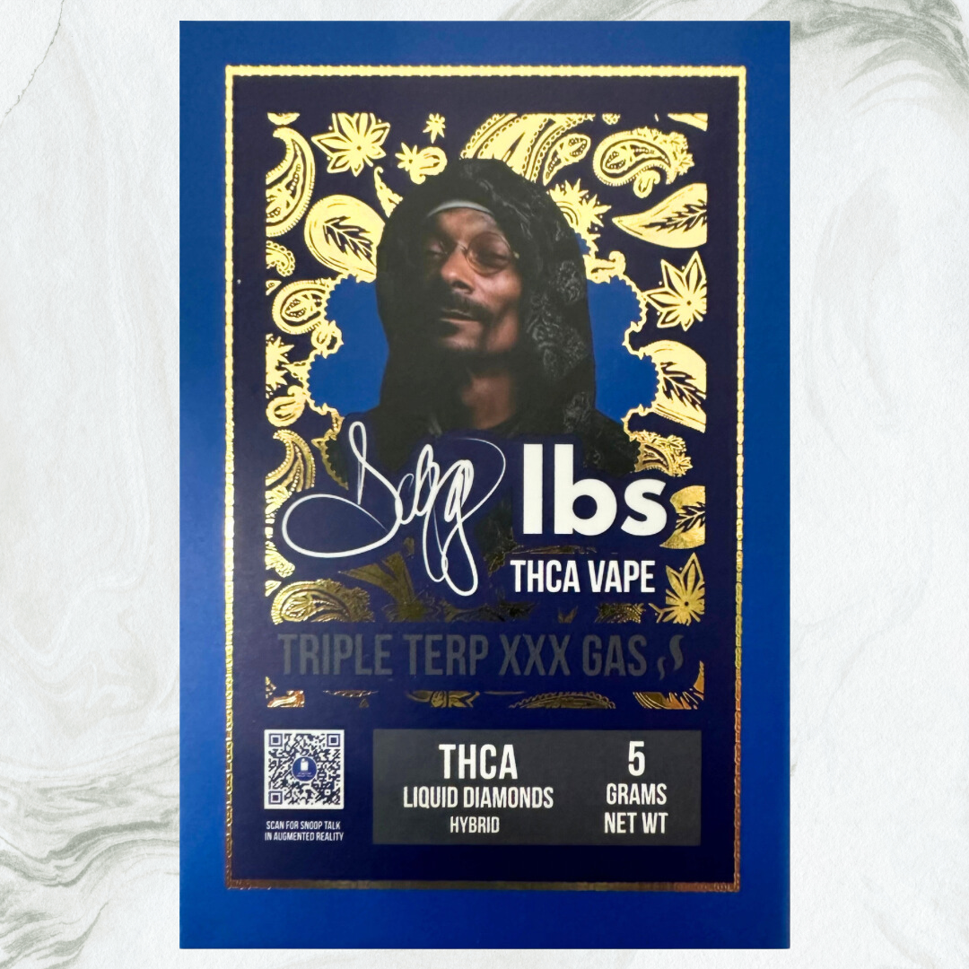 Snoop Dogg Lbs 5g THCA Disposables