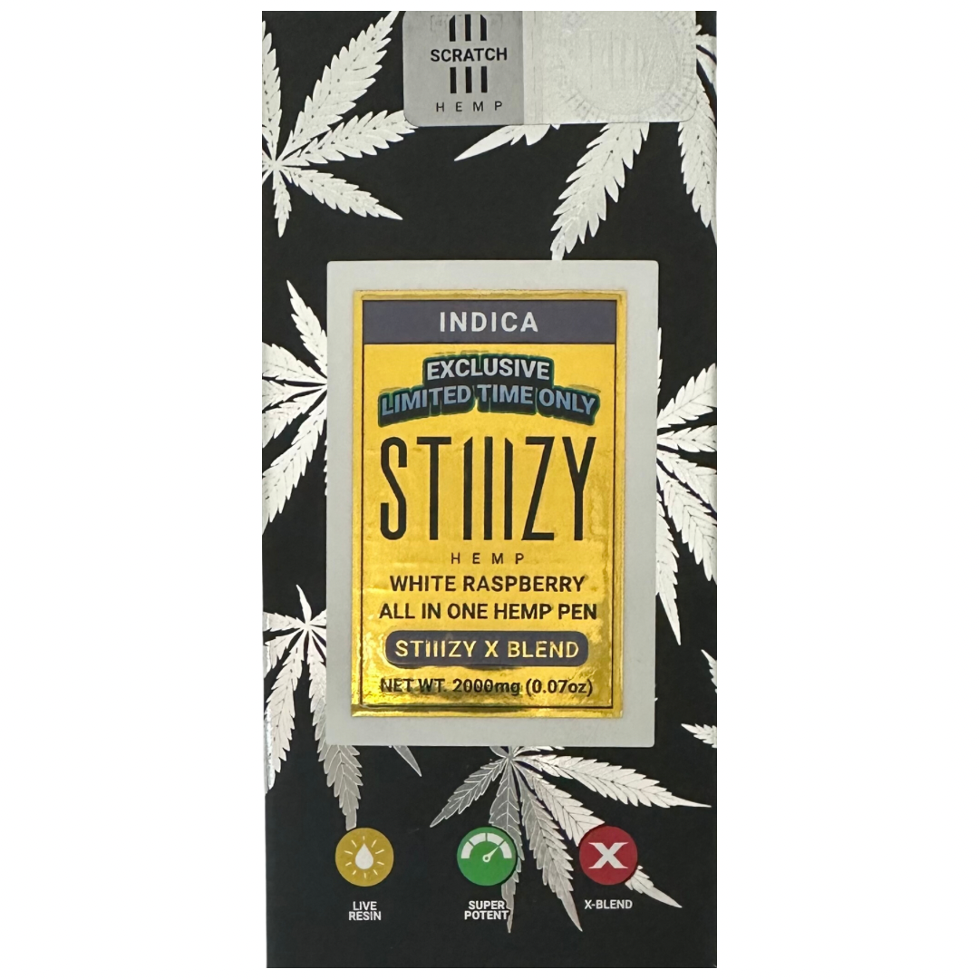 Stiiizy X Blend All In One Disposable
