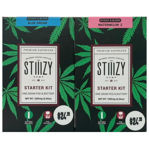 Stiiizy Starter Kit X Blend 1g Pod + Battery