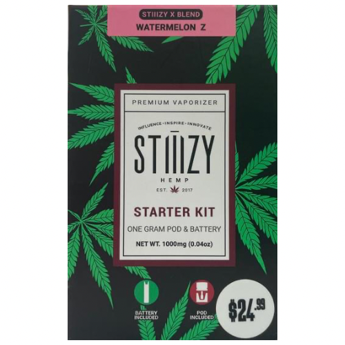 Stiiizy Starter Kit X Blend 1g Pod + Battery