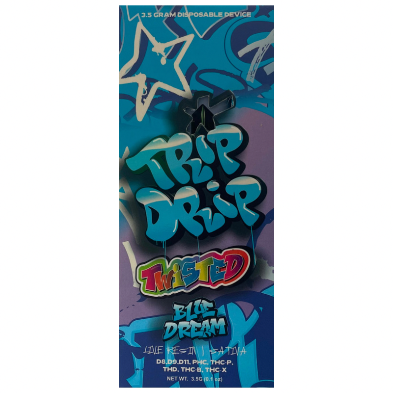 Trip Drip 8x3 THC Disposable Vape | Delta 8 Emporium