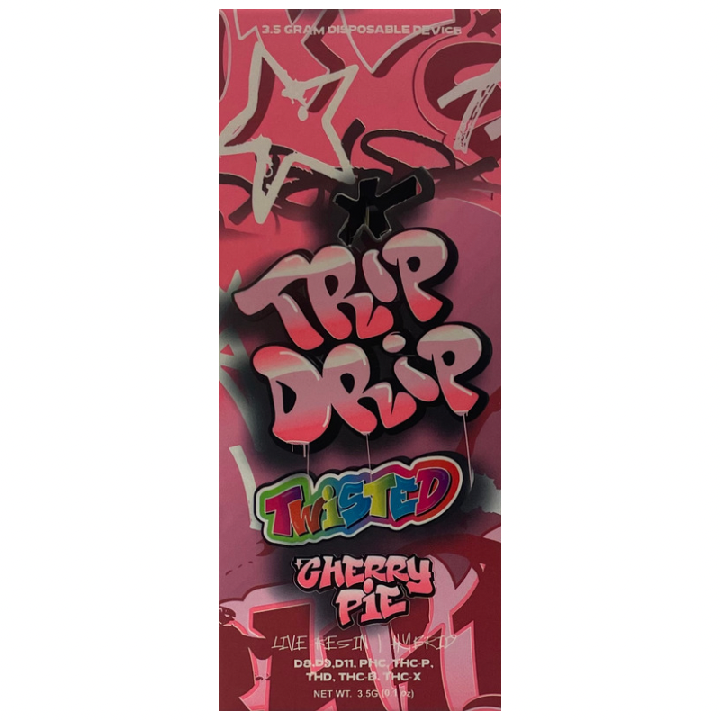 Trip Drip 8x3 THC Disposable Vape | Delta 8 Emporium