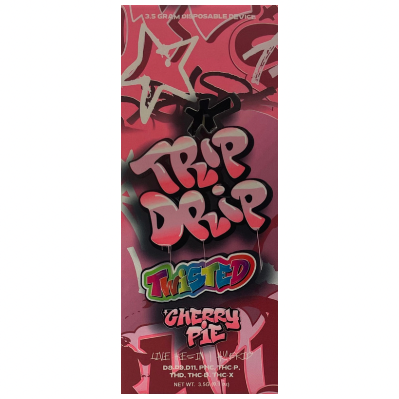 Trip Drip Twisted 3.5g Disposable Cherry Pie
