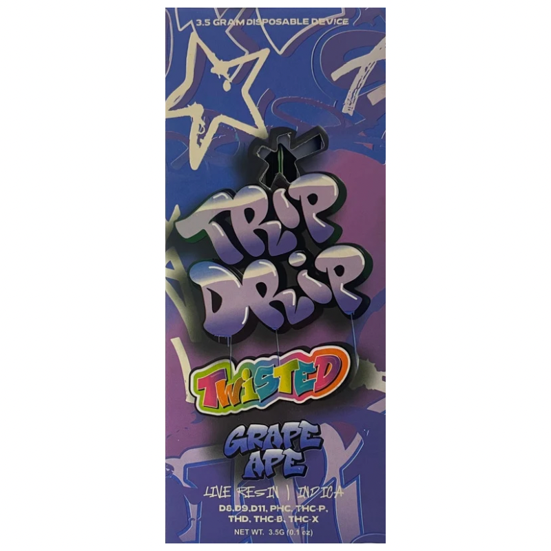 Trip Drip 8x3 THC Disposable Vape | Delta 8 Emporium