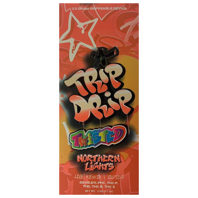 Trip Drip 8x3 THC Disposable Vape | Delta 8 Emporium