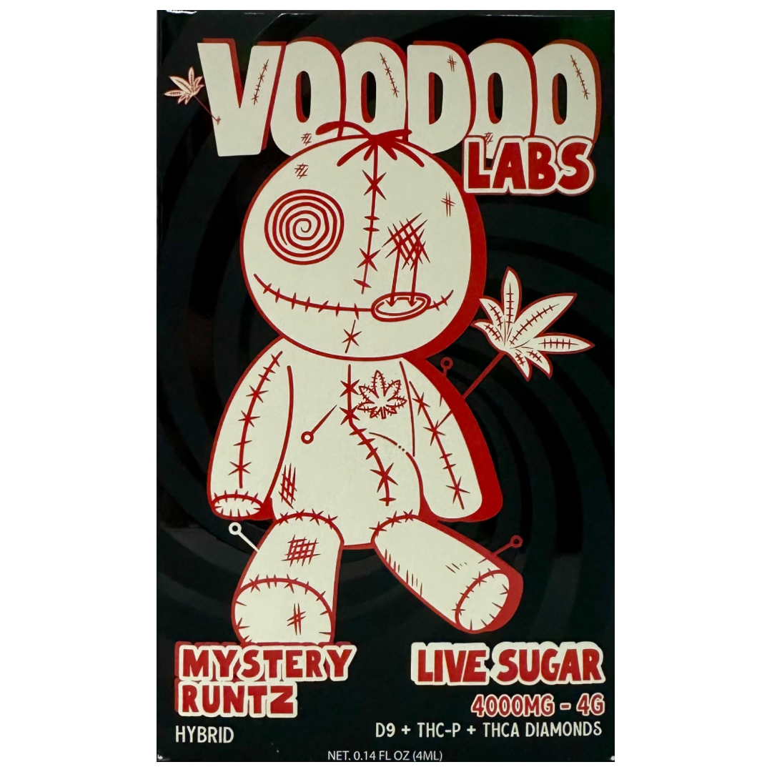 VOODOO Labs 4g Disposables