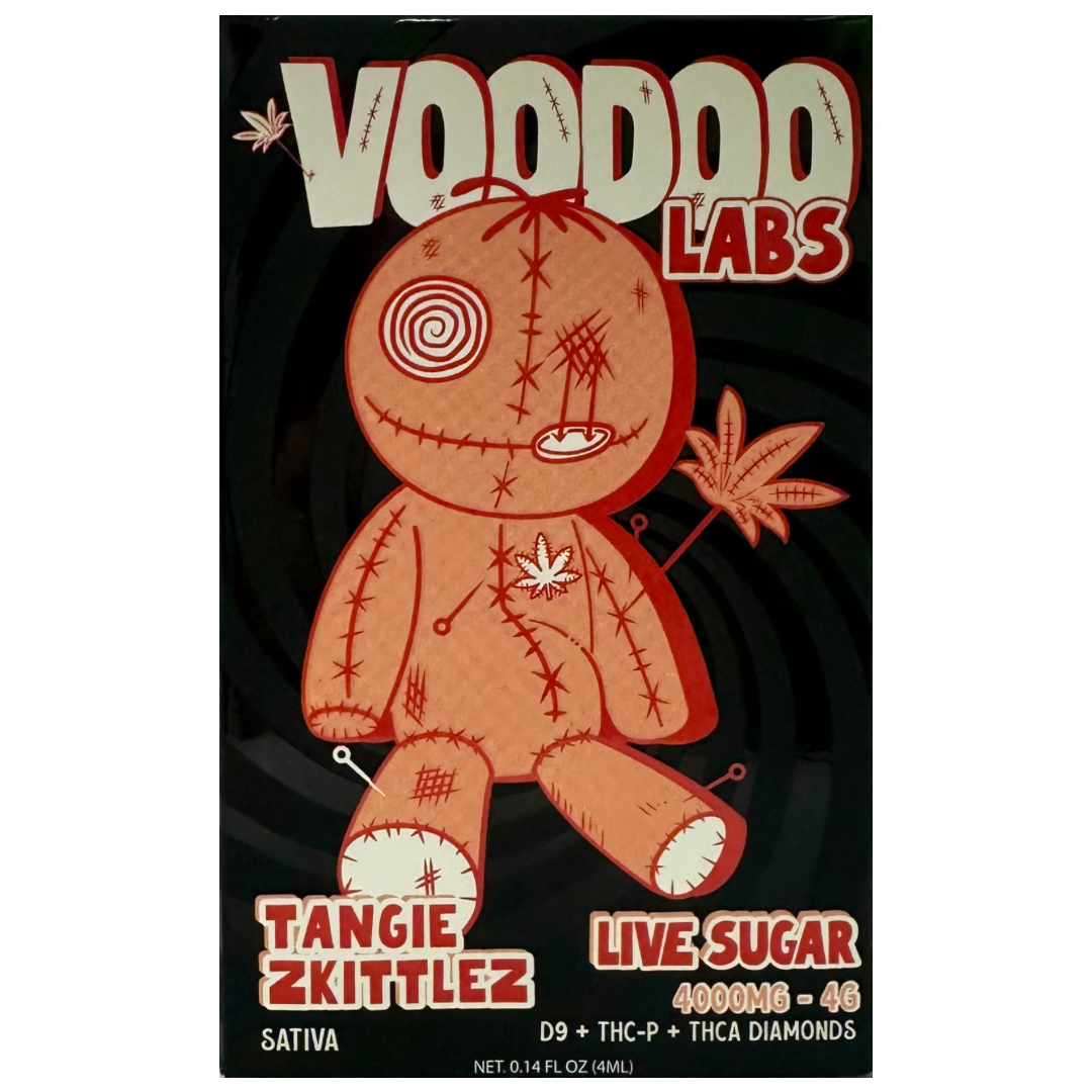 VOODOO Labs 4g Disposables