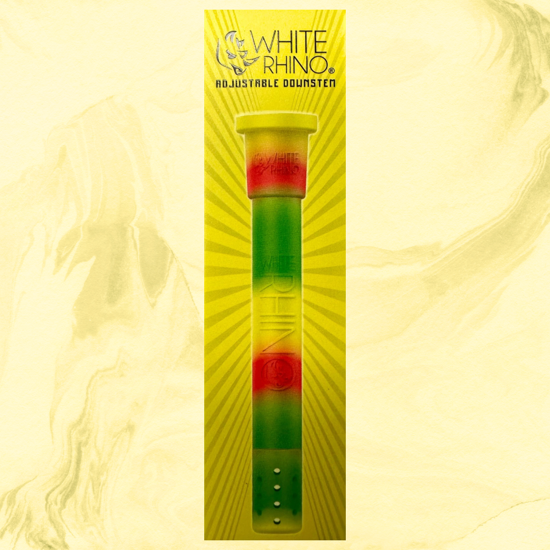 White Rhino Adjustable Silicone Downstem