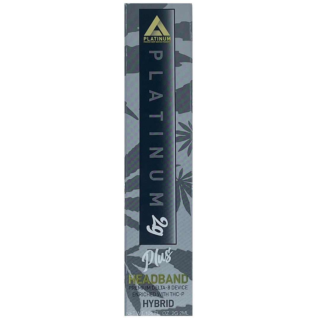 Delta Extrax Premium Delta 8 THC & THC-P 2 gram vape Disposable Headband
