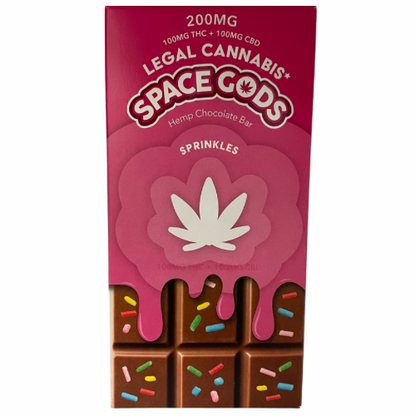 Space Gods Space Chocolates