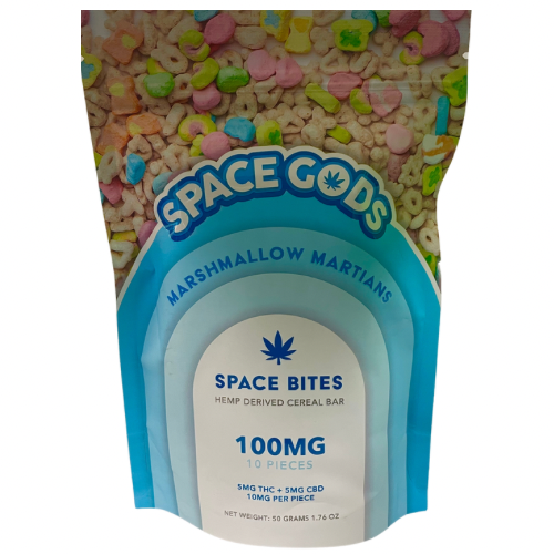 Space Gods Delta 9 THC Cereal Bites - Space Gods