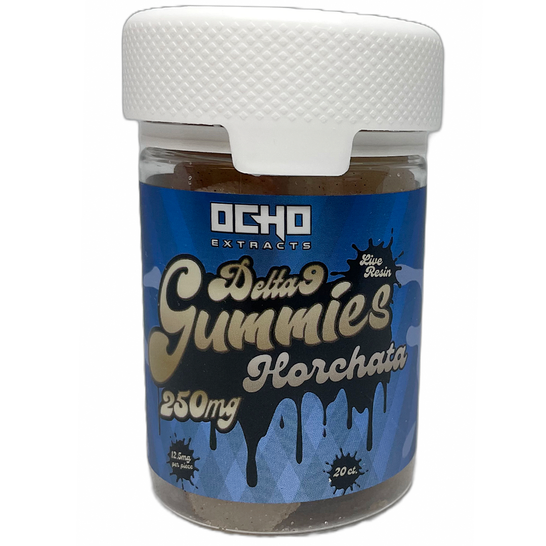 Ocho D9 Gummies 20ct - 250mg (12.5mg/gummy)
