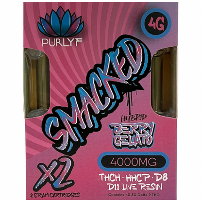 Purlyf Smacked x2 2g Cartridges