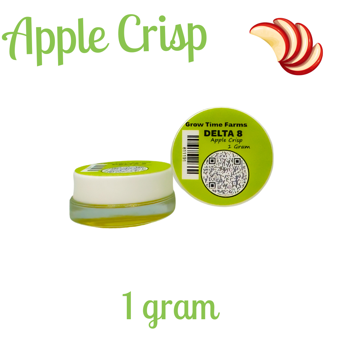 Grow Time Farms D8 Distillate - Apple Crisp