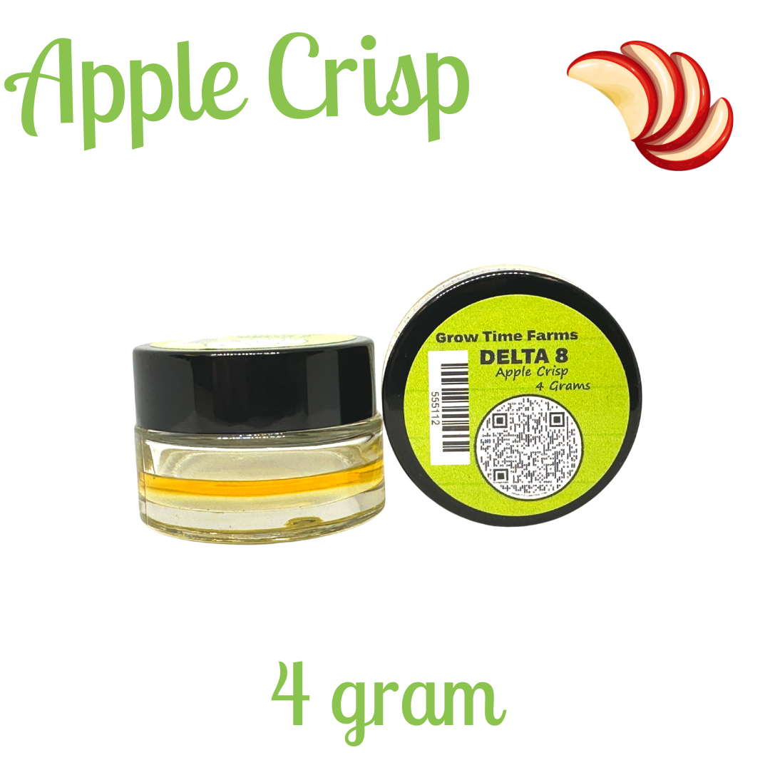 Grow Time Farms D8 Distillate - Apple Crisp