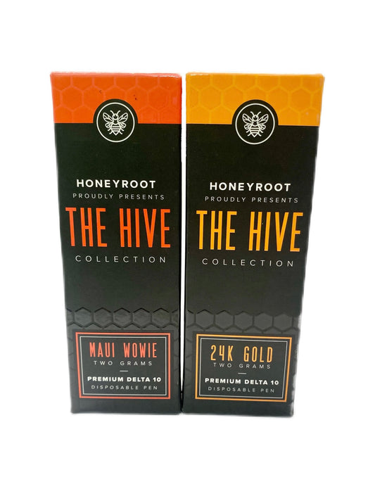 Honeyroot The Hive D10 2g Disposables
