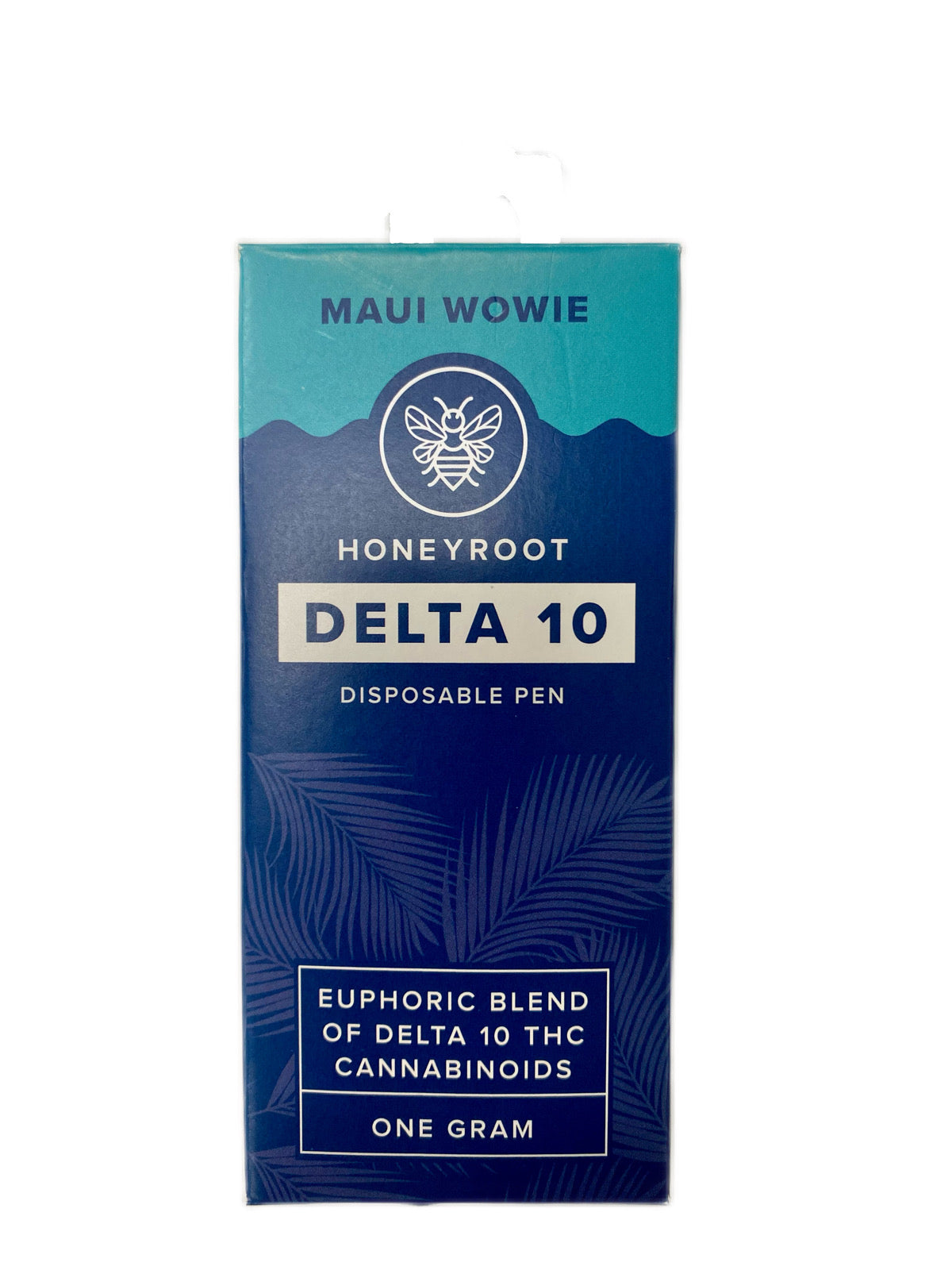 Honeyroot Delta 10 THC 1 gram Rechargeable disposable Maui Wowie sativa available in Omaha, Nebraska or online via Delta8emporium.co