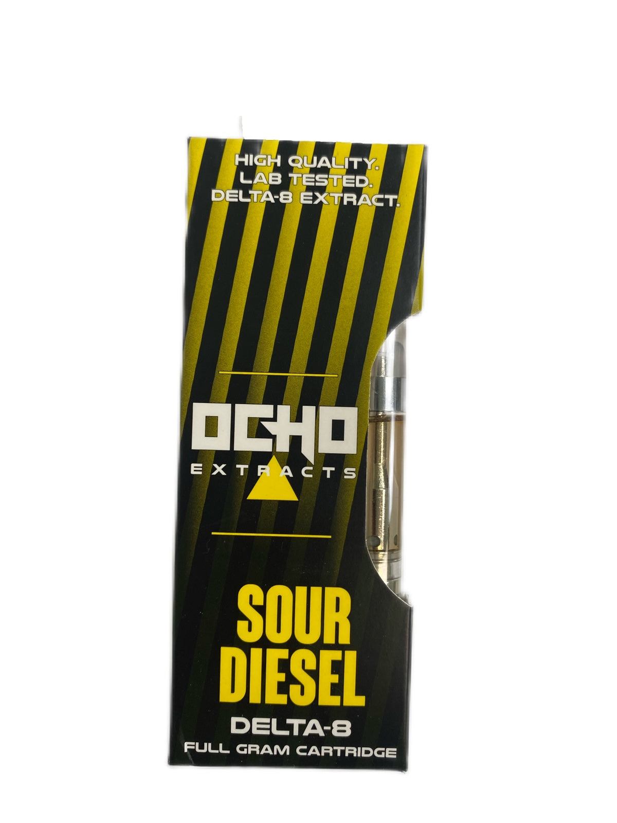 Ocho Extracts D8 Cartridges
