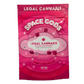 Space Gods CBD + D9 Gummies 300mg (15mg THC+15mg CBD/per gummy)
