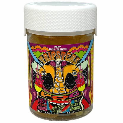 Tripsters by Sugar THC-V Gummies 20ct - 3000mg (150mg/gummy)
